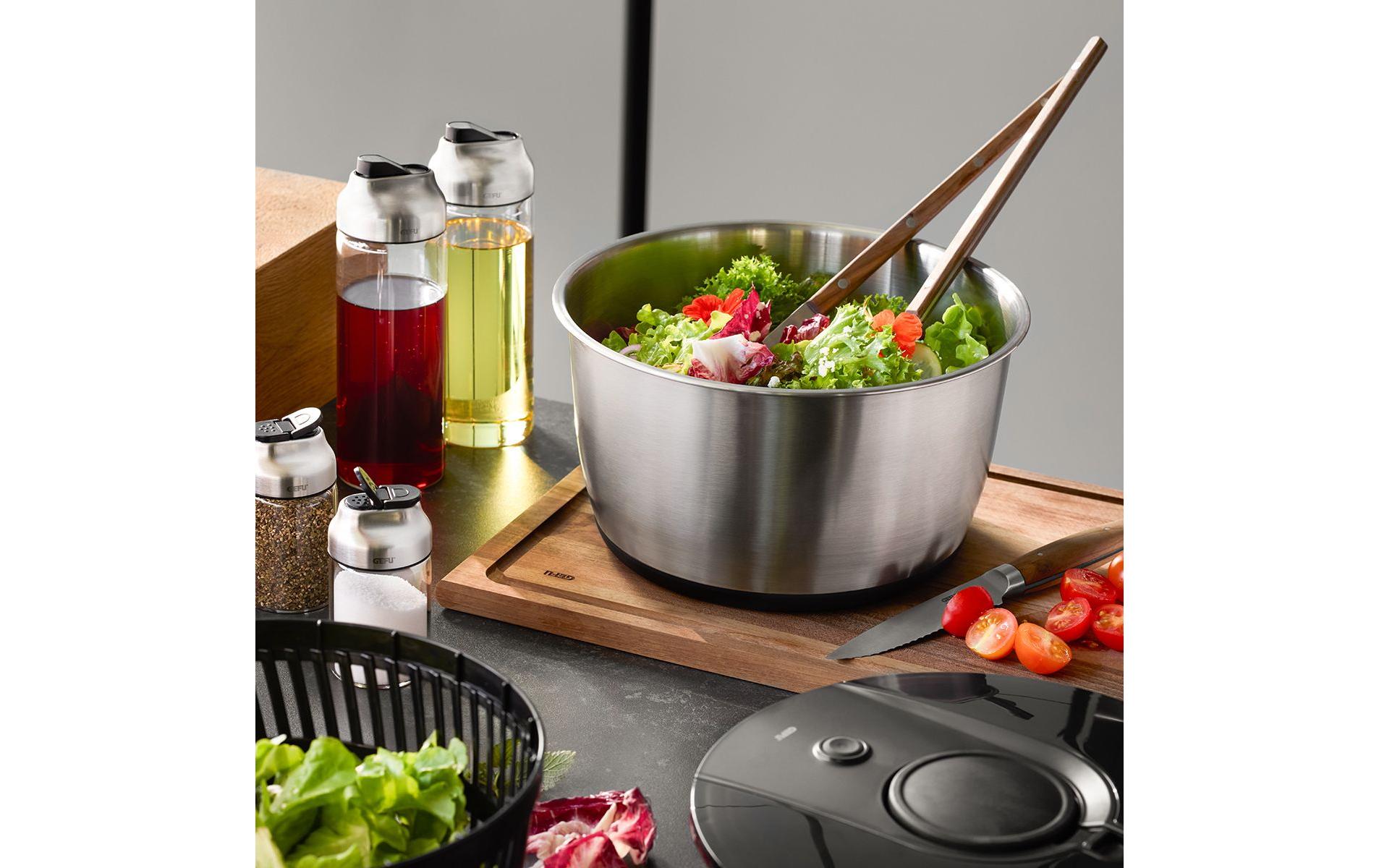 Salatschleuder Push It Ø 25 cmEdelstahl Salatschleuder
