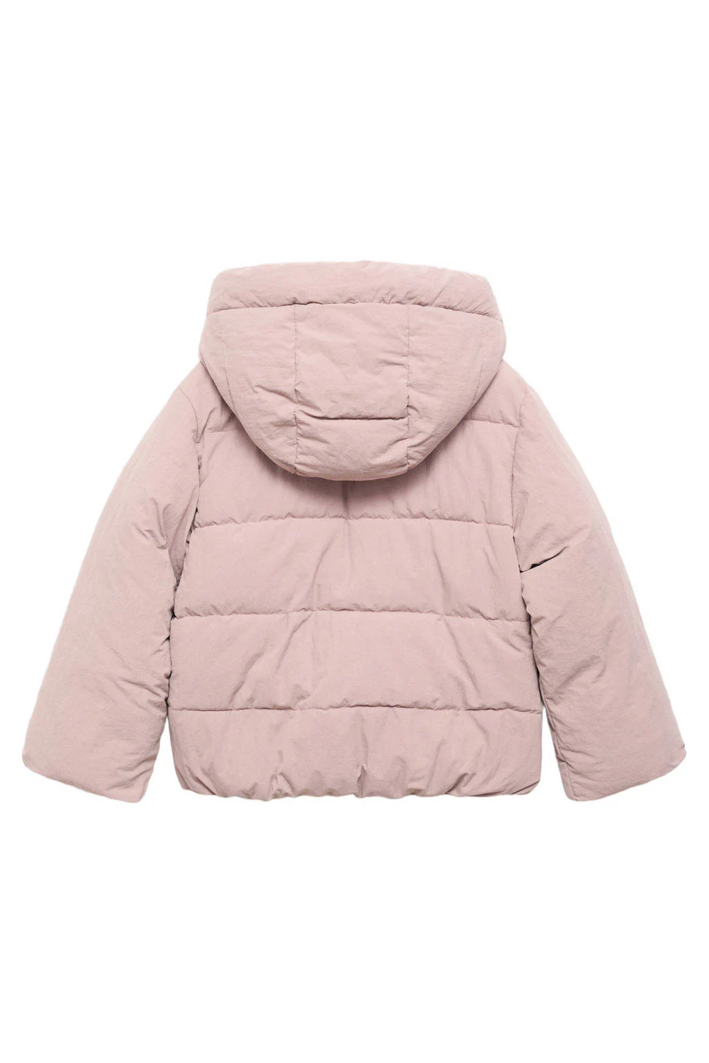 Mango Kids gewatteerde jas roze