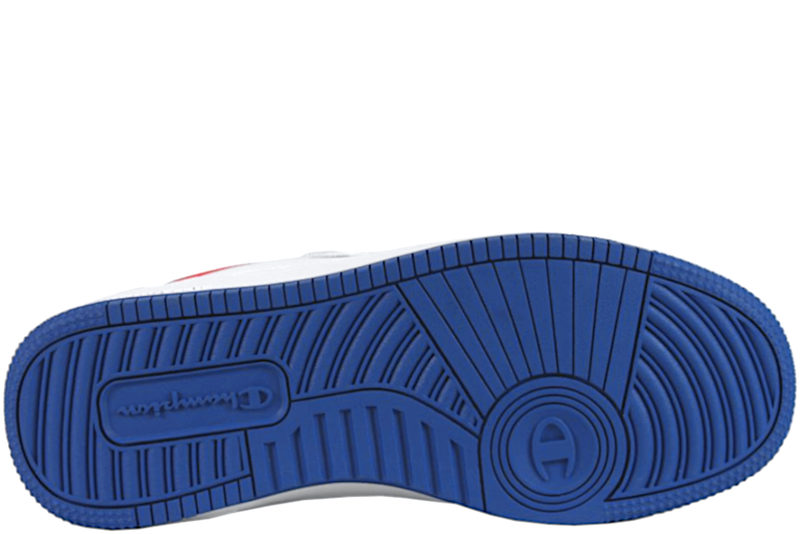 CHAMPION REBOUND SNEAKERS I HVIDT PU