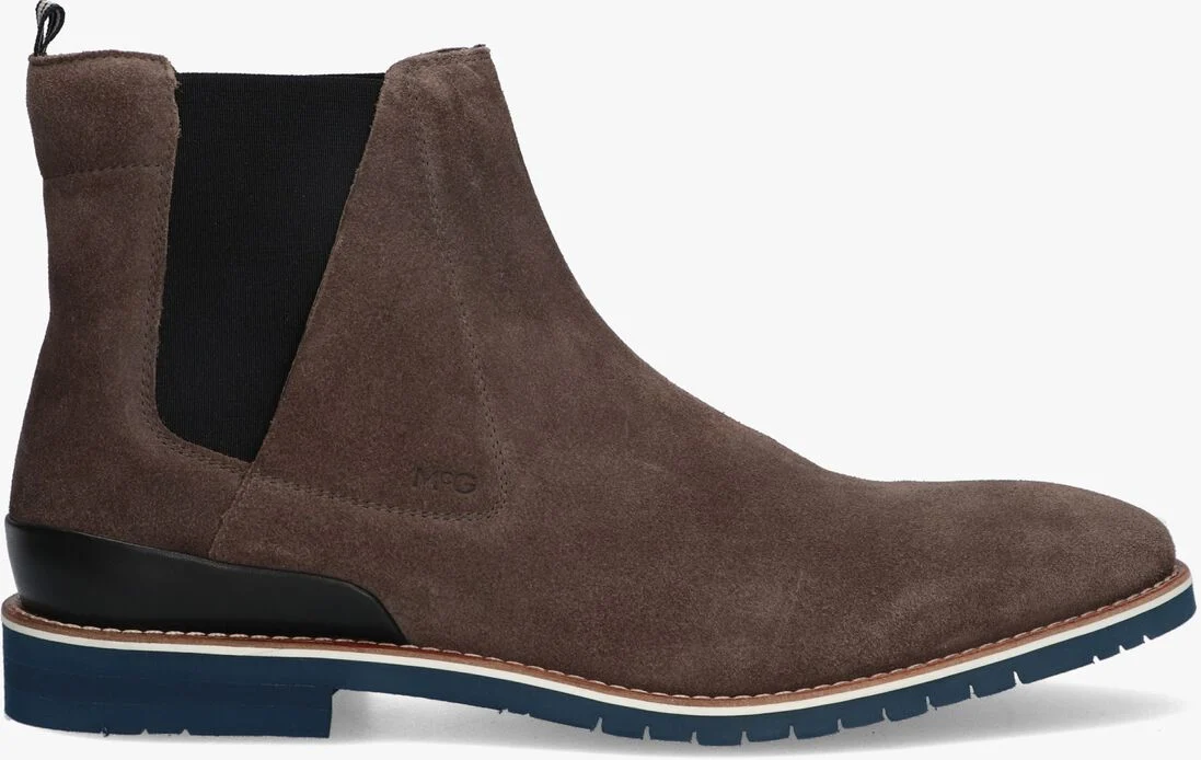 MCGREGOR grijze mcgregor chelsea boots frank