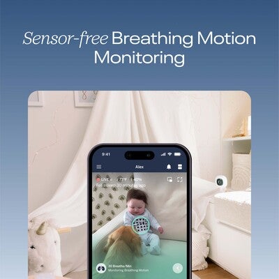 Nanit Pro Babycall med Kamera og Stativ