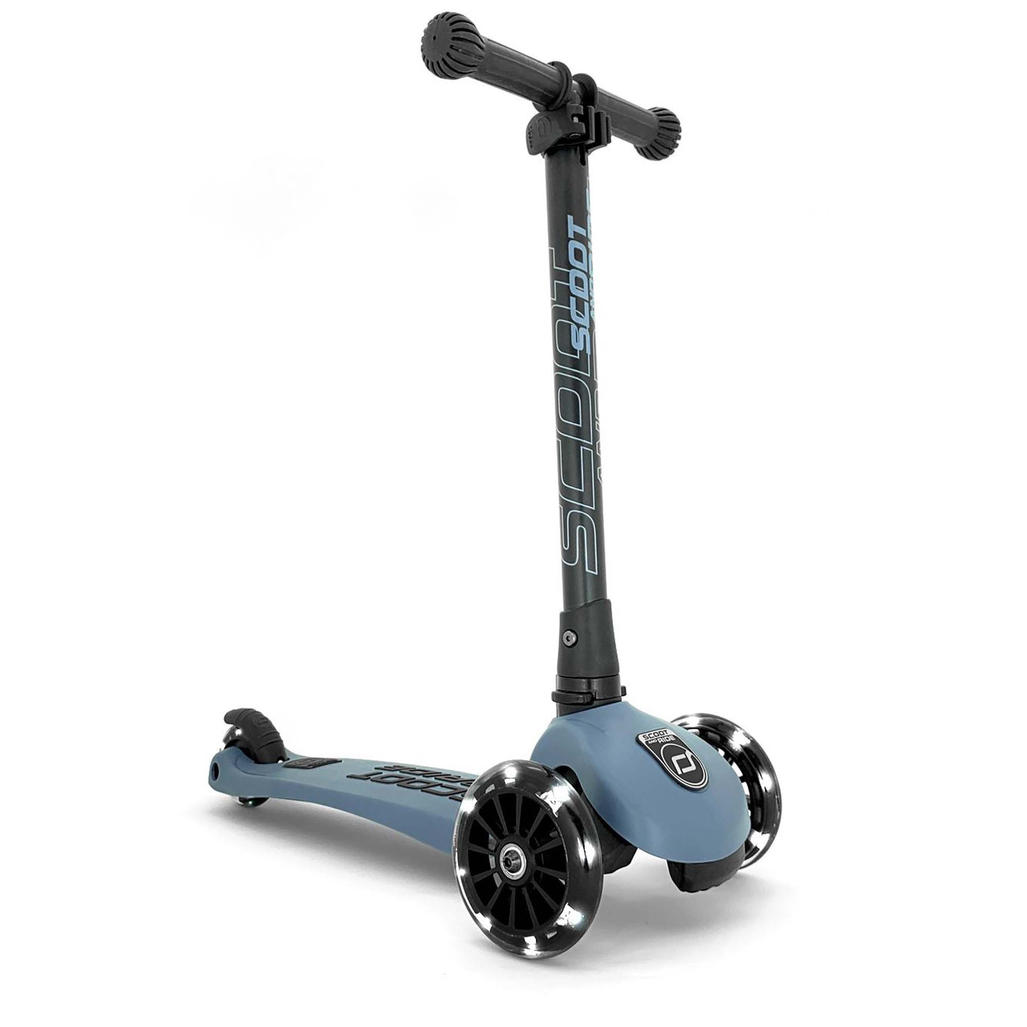 Scoot and Ride Highwaykick 3 step blauw - shop nu - Prénatal