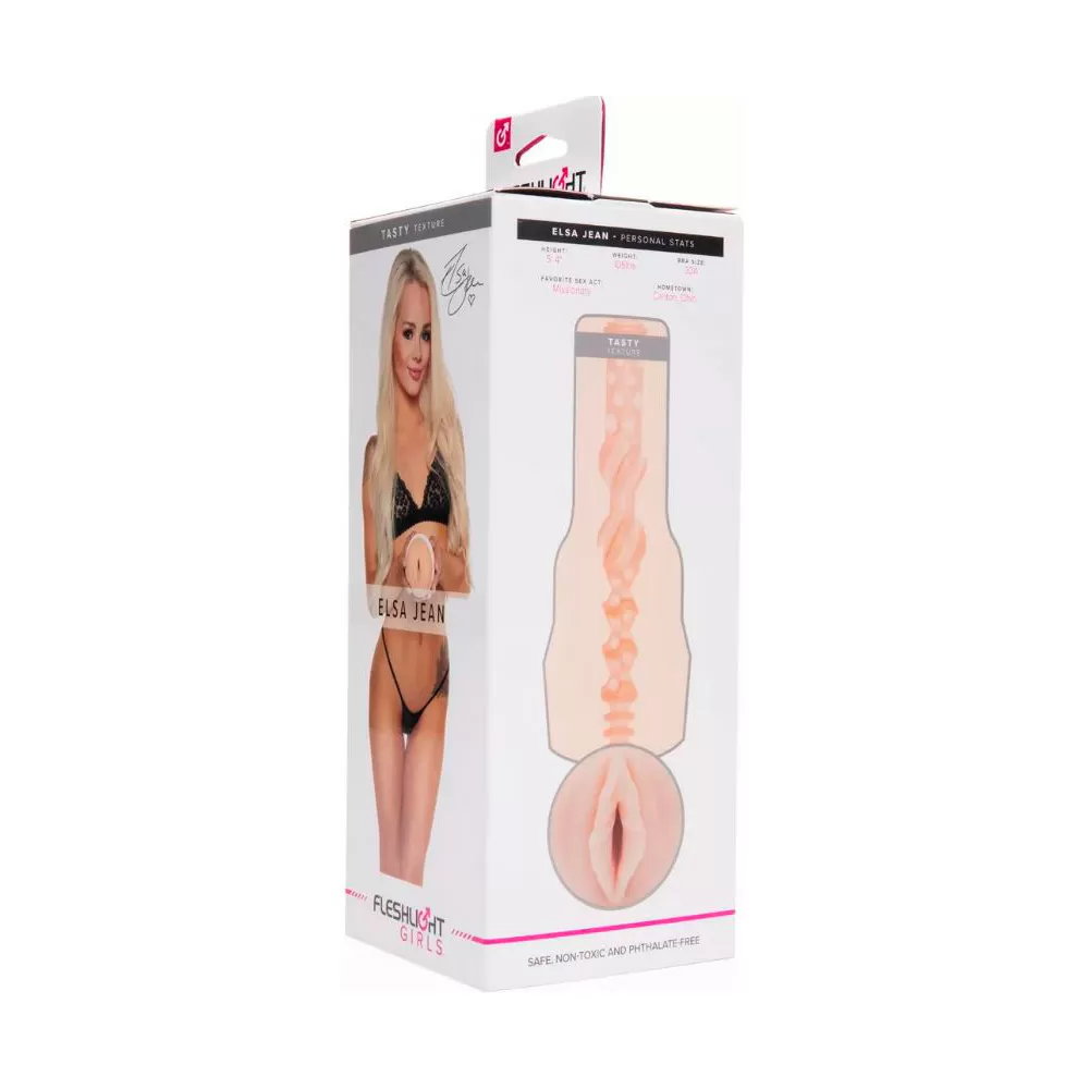Fleshlight Girls Masturbator Massager - Elsa Jean Tasty