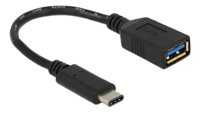 DeLOCK Adapter USB 3.1 Gen 1 USB Type-C tm male to USB type A female