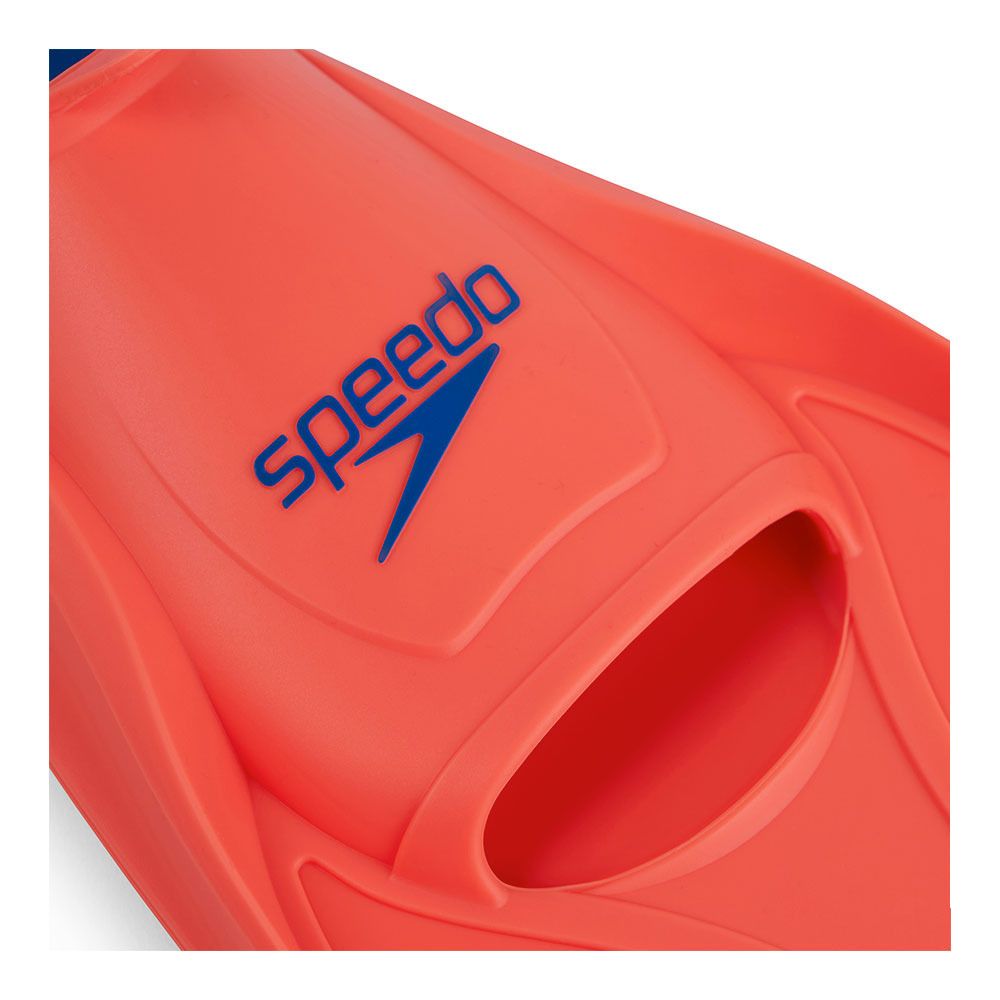 Speedo TRAINING FIN - Palmes orange/blue