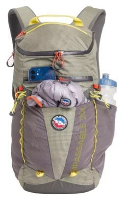 Sac de Randonnée Big Agnes Impassable 20L Vert