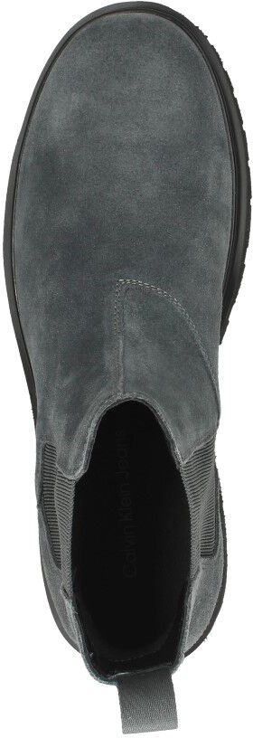 Calvin Klein Lug Mid Chelsea Boot grijs