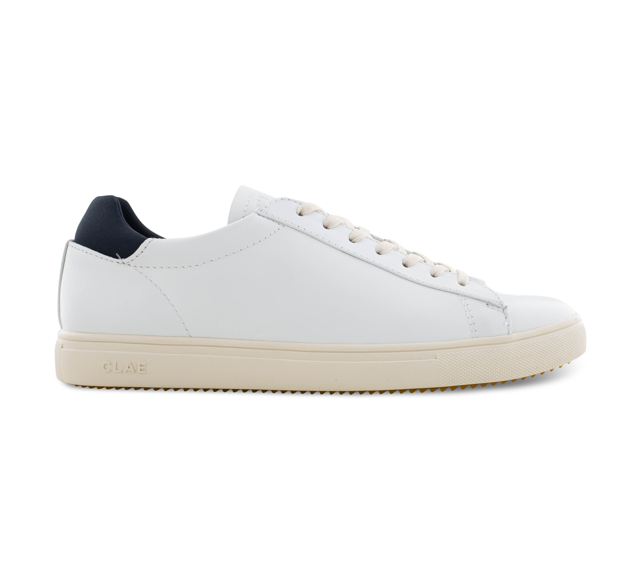 Clae Bradley Essentials - Sneaker low weiss
