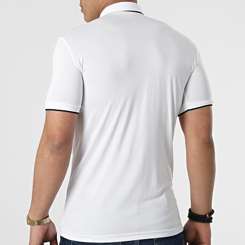 Polo A Manches Courtes 1723 Blanc