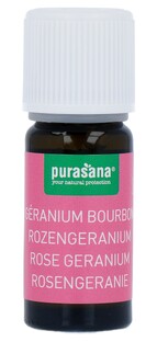 Purasana Etherische Olie Rozengeranium 10ML