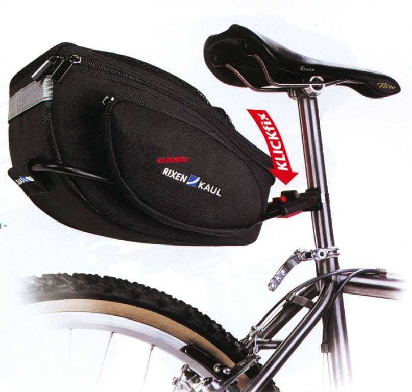 KLICKfixContour Magnum sadeltaske