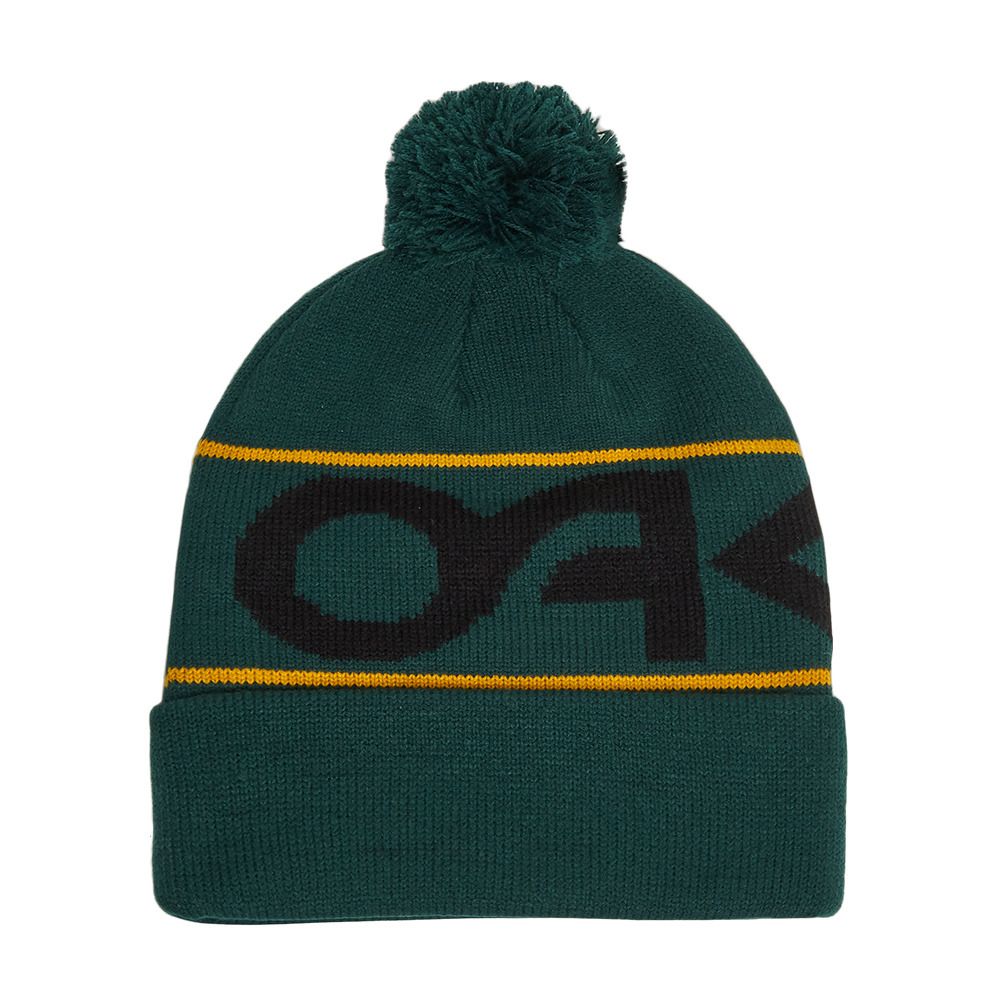 Oakley FACTORY CUFF - Bonnet Homme hunter green/amber yellow