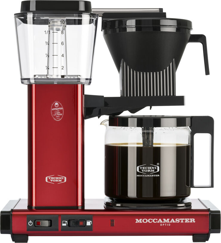 Moccamaster MOCCAMASTER Optio Red Metallic Red metallic