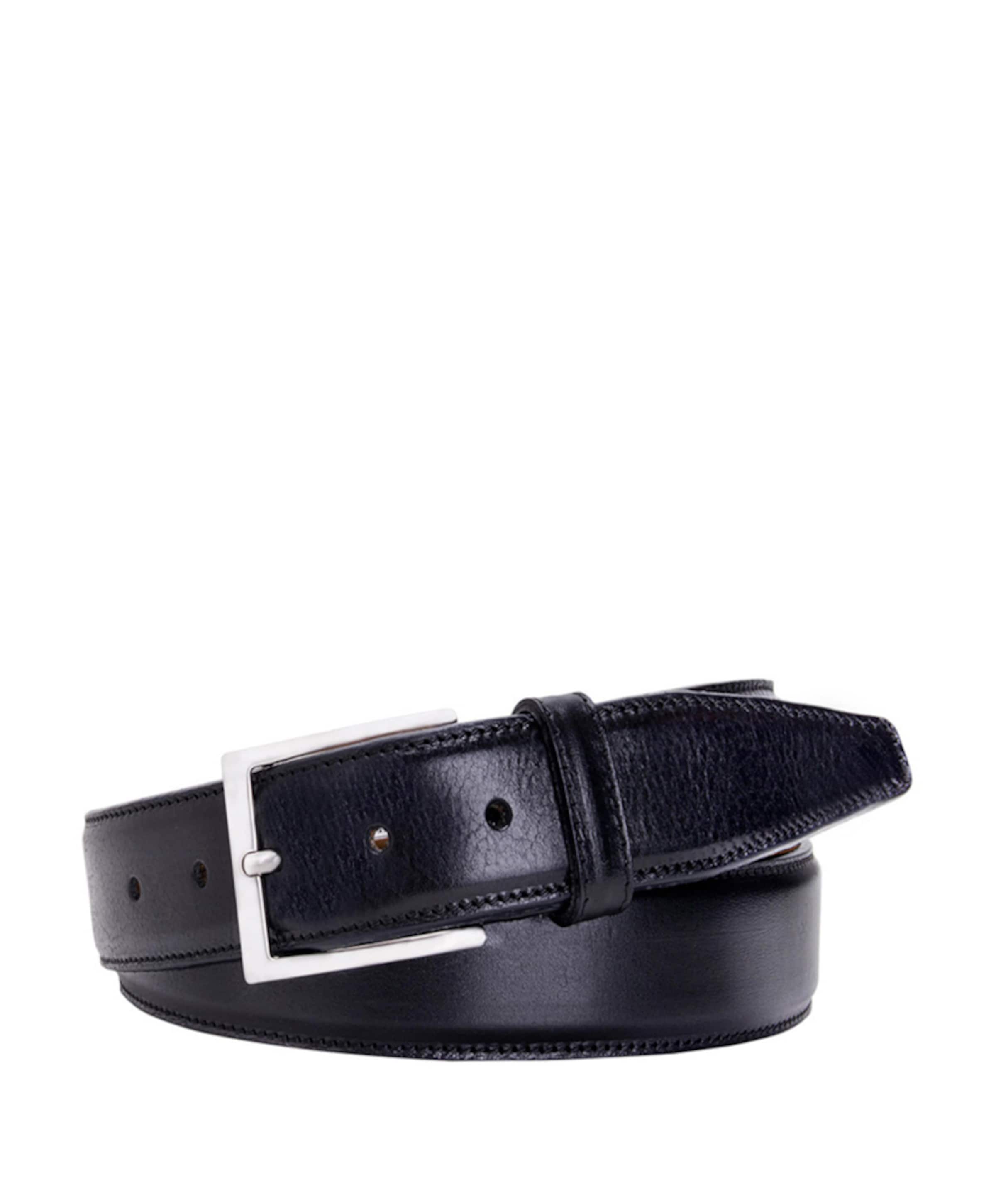 Profuomo Heren riem zwart