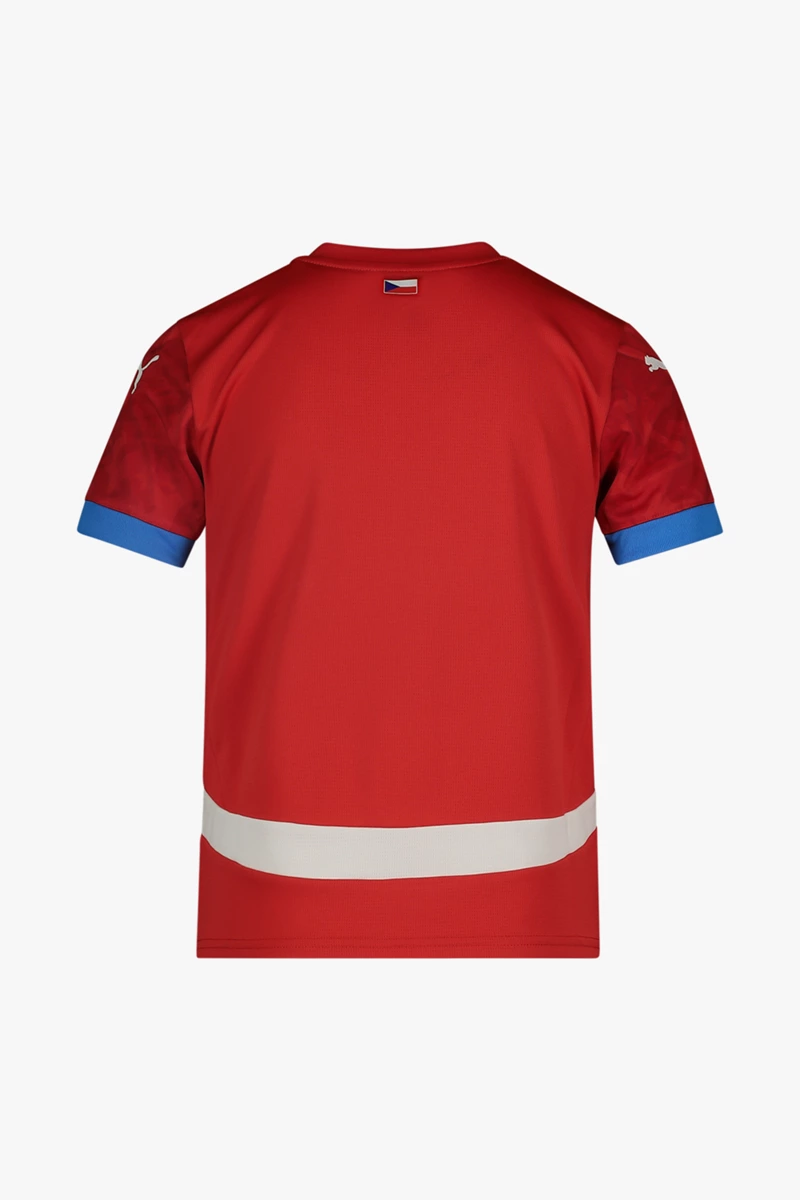 Puma Tschechien Home Replica Kinder Fussballtrikot EM 2024