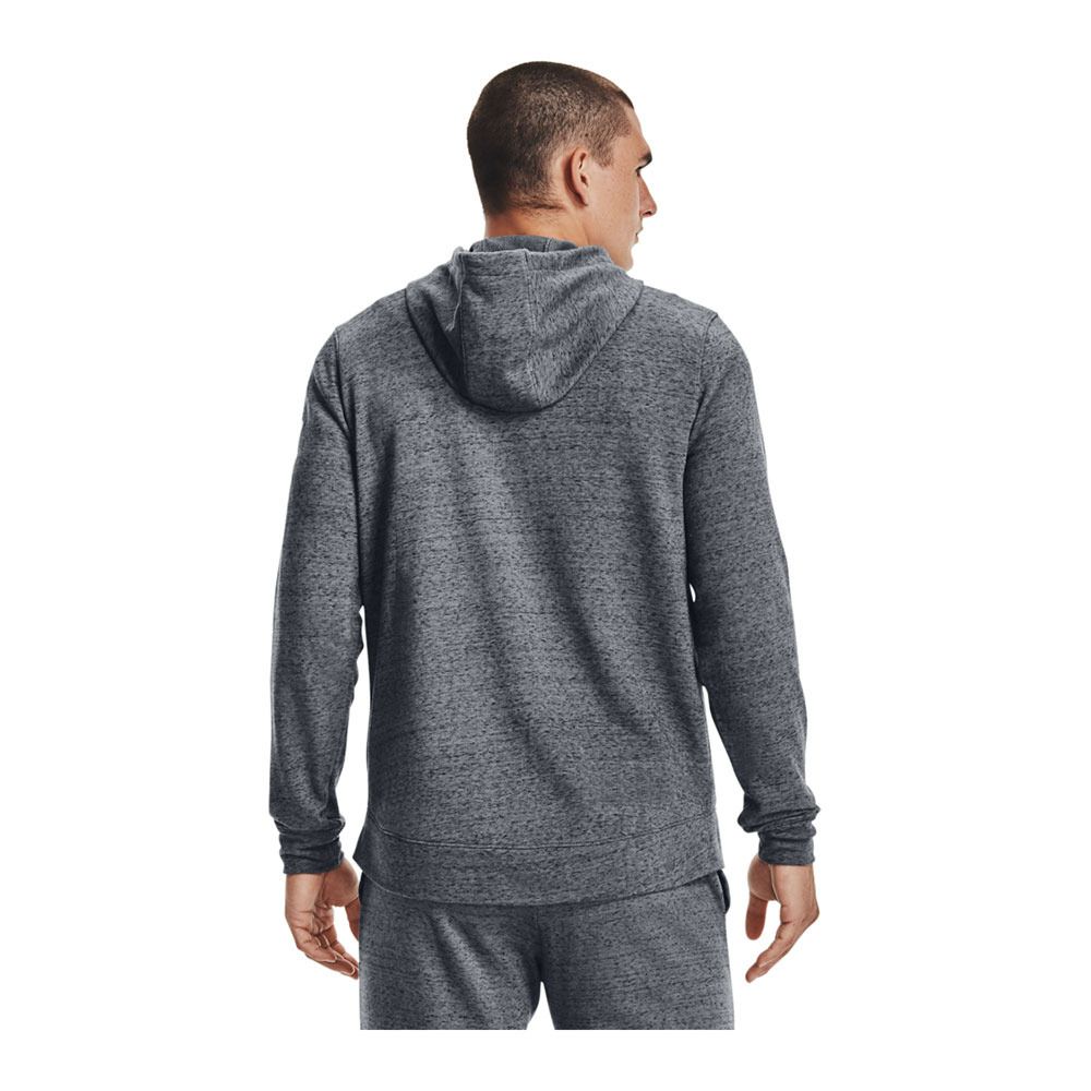 Under Armour RIVAL TERRY - Sweat Homme gris