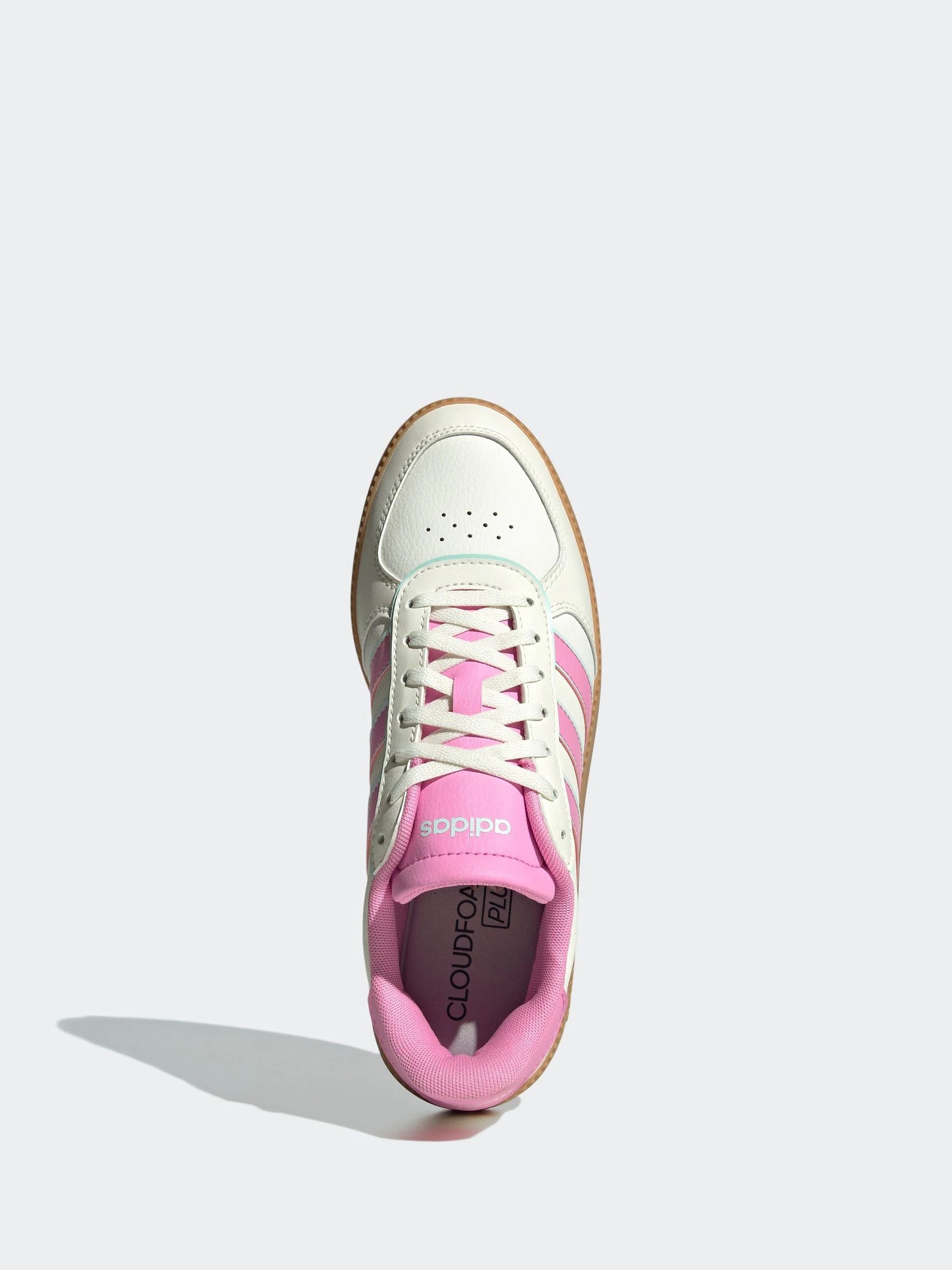Crèmekleurig/roze - adidas Breaknet Sleek sneakers