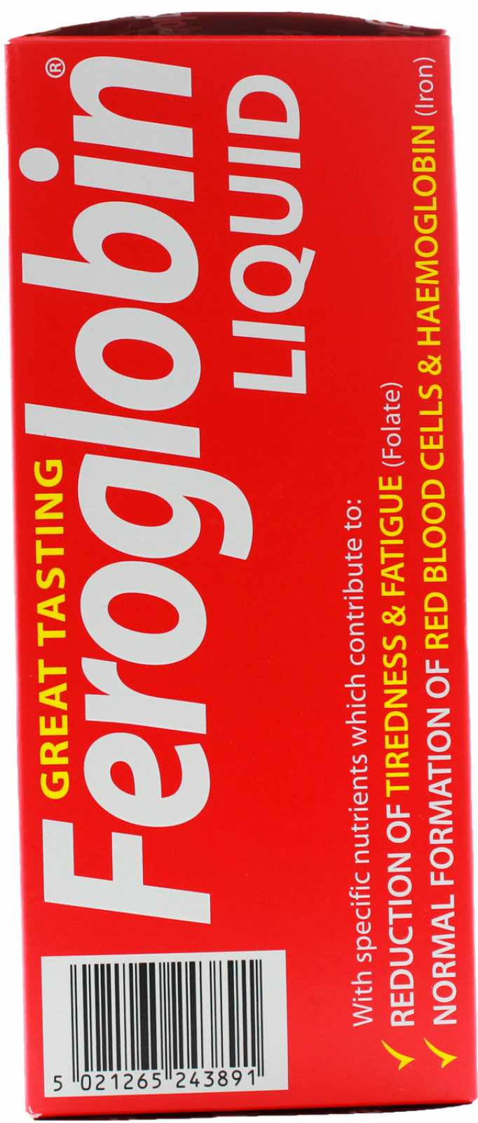 Vitabiotics Feroglobin 500ml - Oportunidade