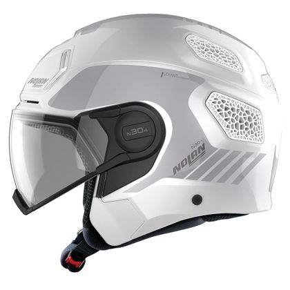 Casque Nolan N30-4 T - UNCHARTED - Blanc