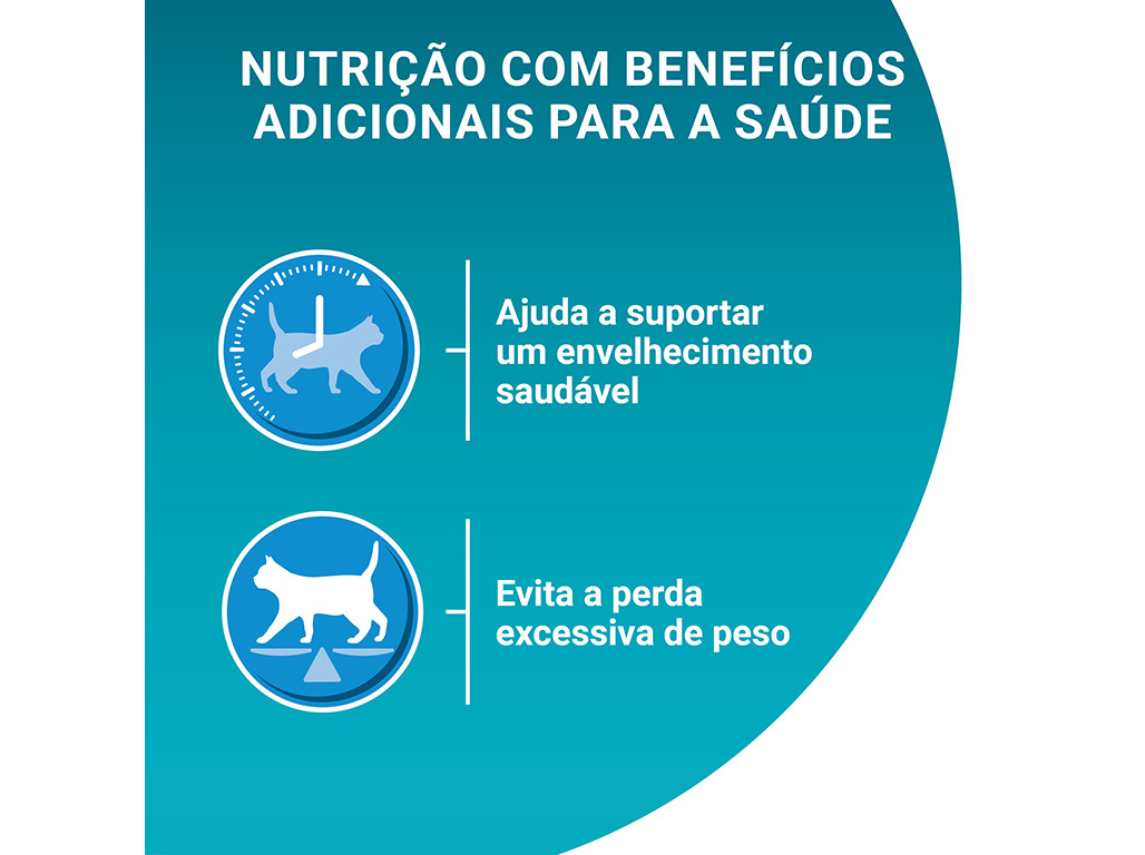 RAÇÃO PARA GATO PURINA ONE SENIOR 11  COM FRANGO 800G