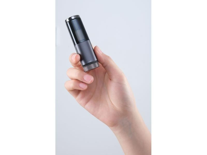 Baseus Alkoholtester Digital, Schwarz Kompakter Alkoholtester für unterwegs