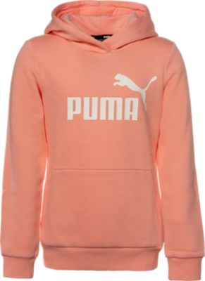 PumaESS Logo Hoodie - rosa