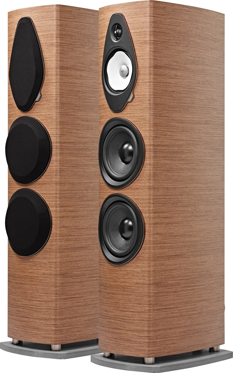 Sonus Faber Sonetto VIII G2 Noyer (la paire) Enceintes colonne