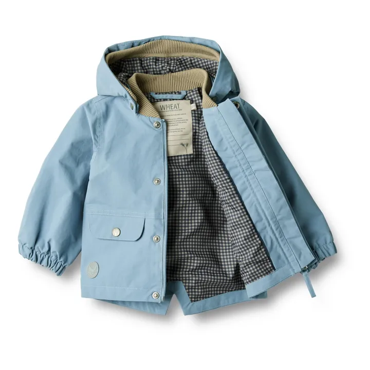 Wheat Parka Carlo Tech Fibres Recyclées Bébé | Bleu ciel