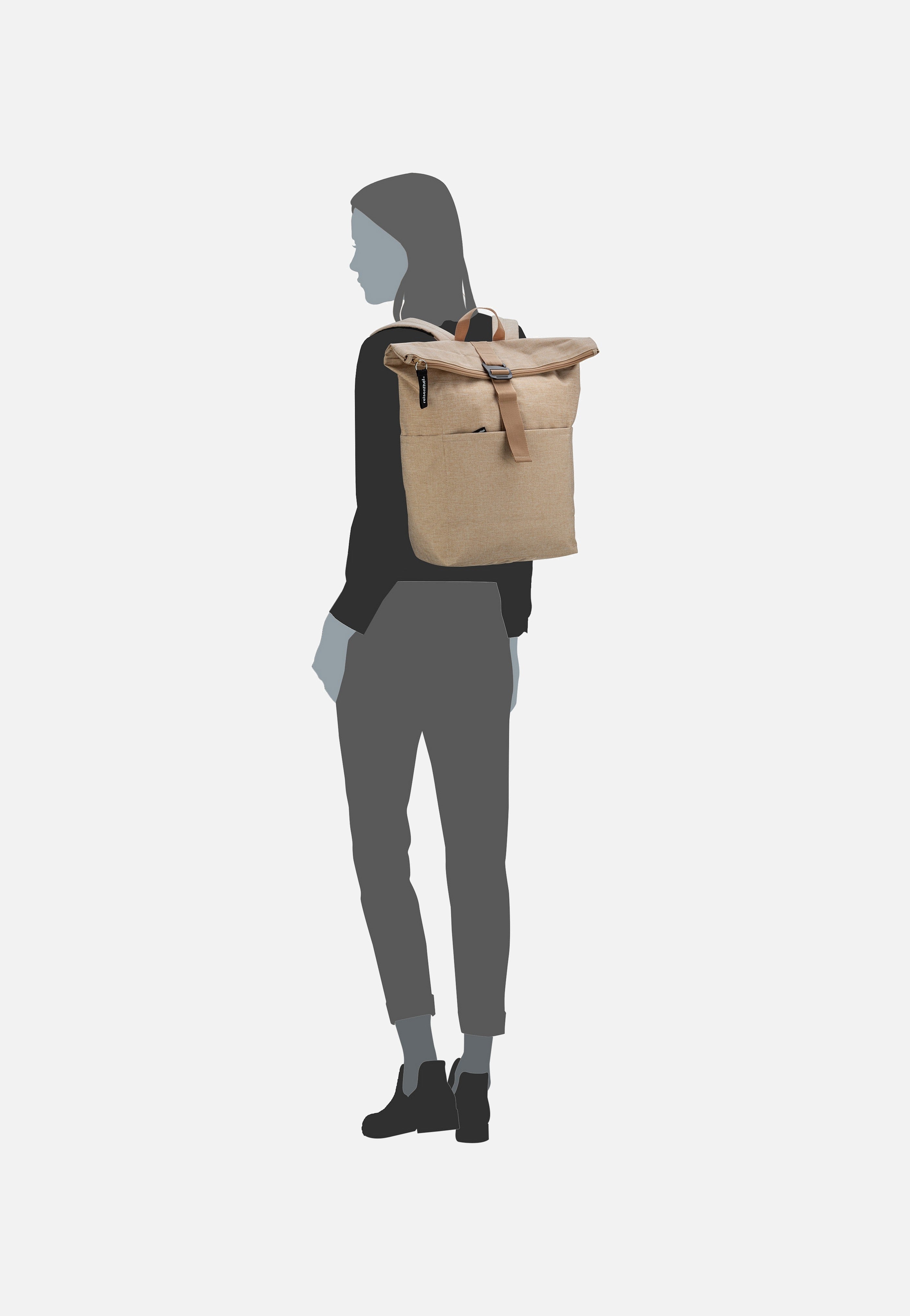 rolltop Twist Coffee - Rolltop Rucksack