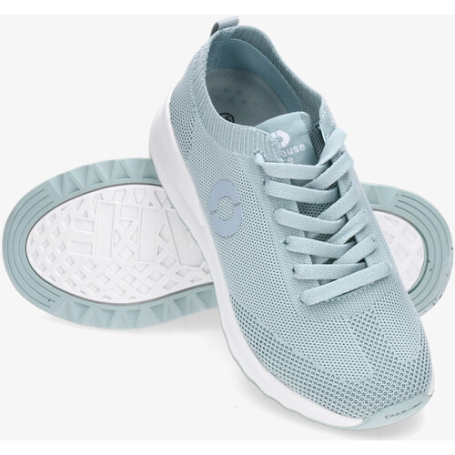 Ecoalf - PRINCEALF KNIT SNEAKER WOMAN Azul