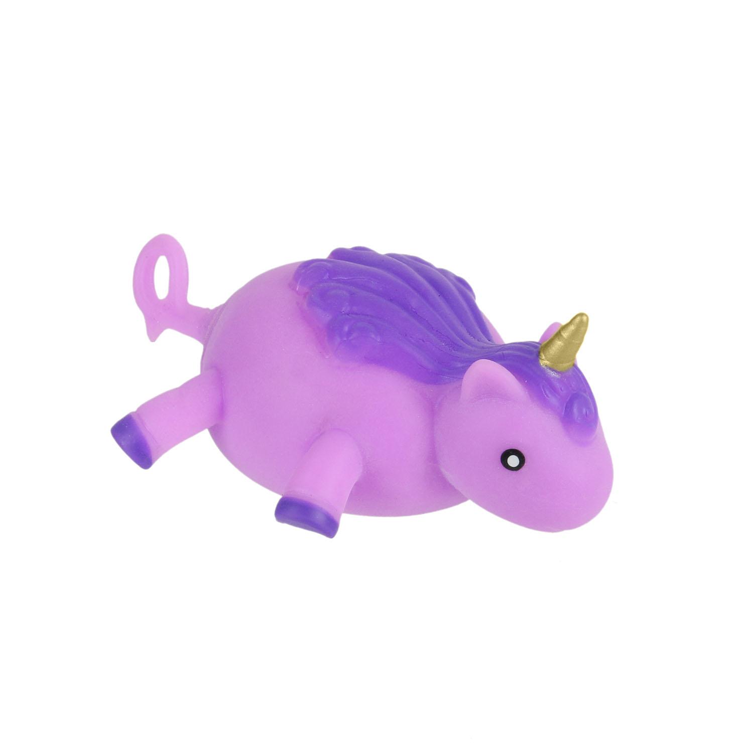 BALLON LICORNE A GONFLER 25CM