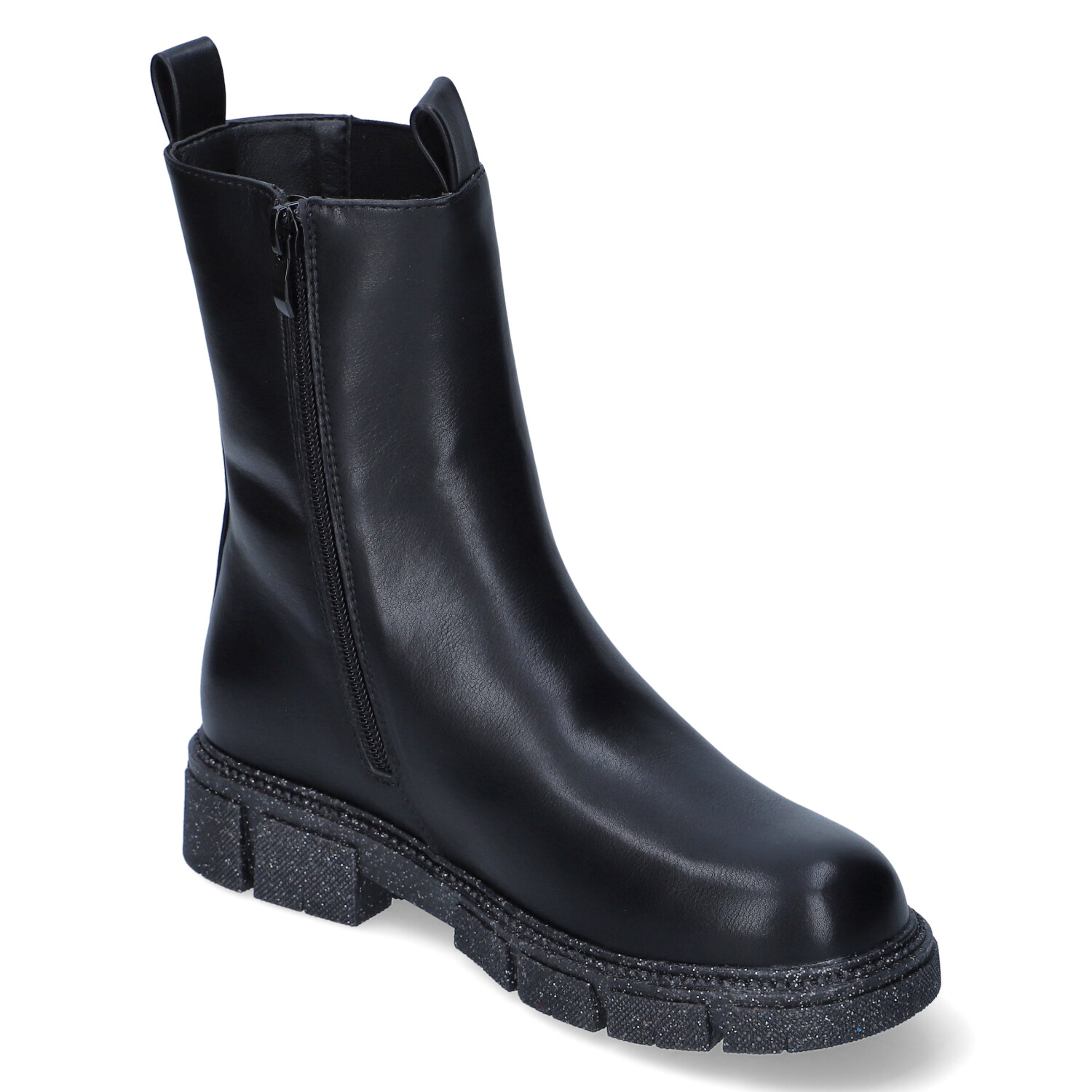 Dockers Chelsea Boots - schwarz