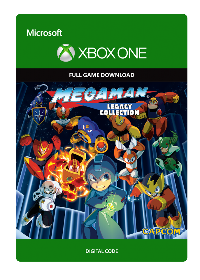 Mega Man Legacy Collection- Xbox One