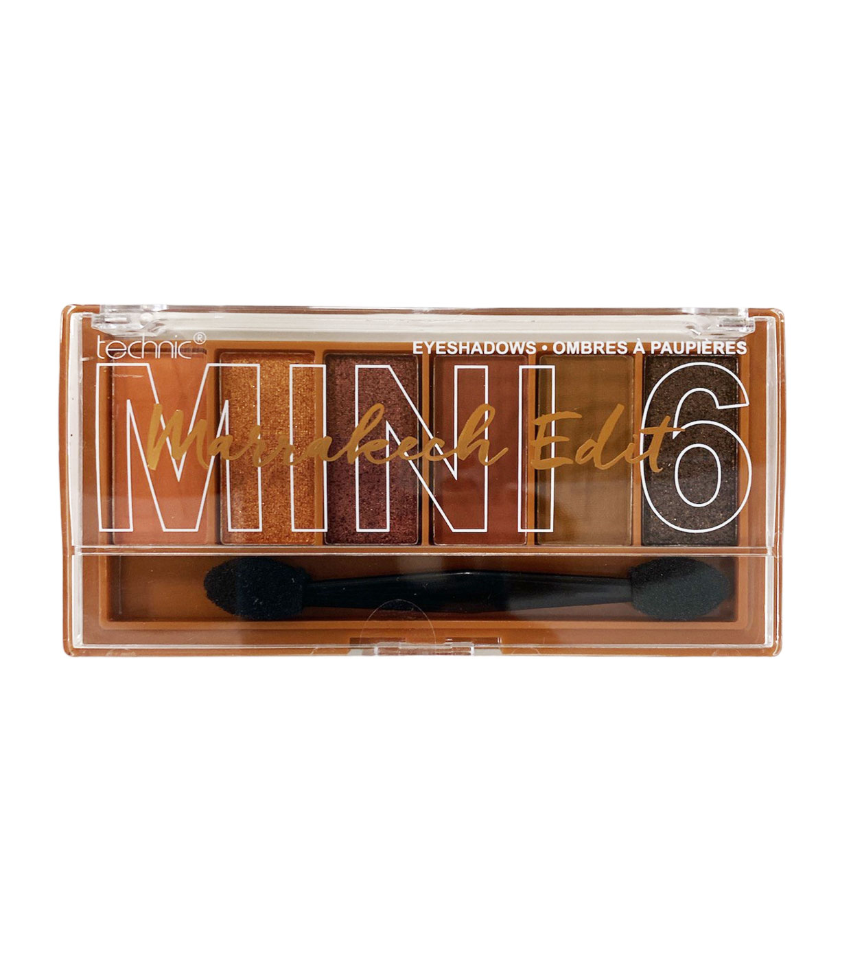 Technic Cosmetics - Paleta de sombras Mini 6 - Marrakech Edit