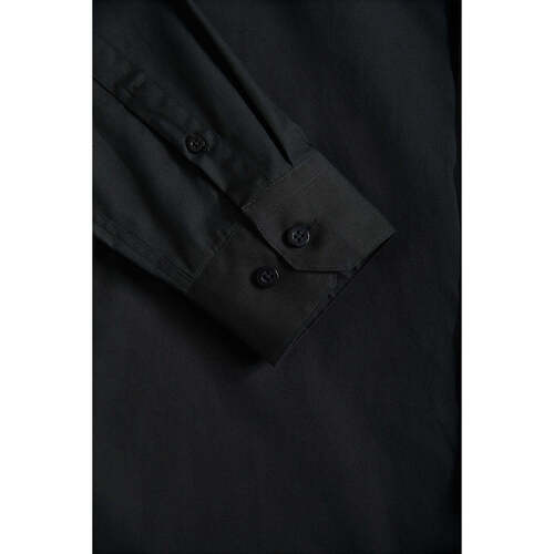Polo Club - RIGBY GO SHIRT SLIM POPLIN Negro
