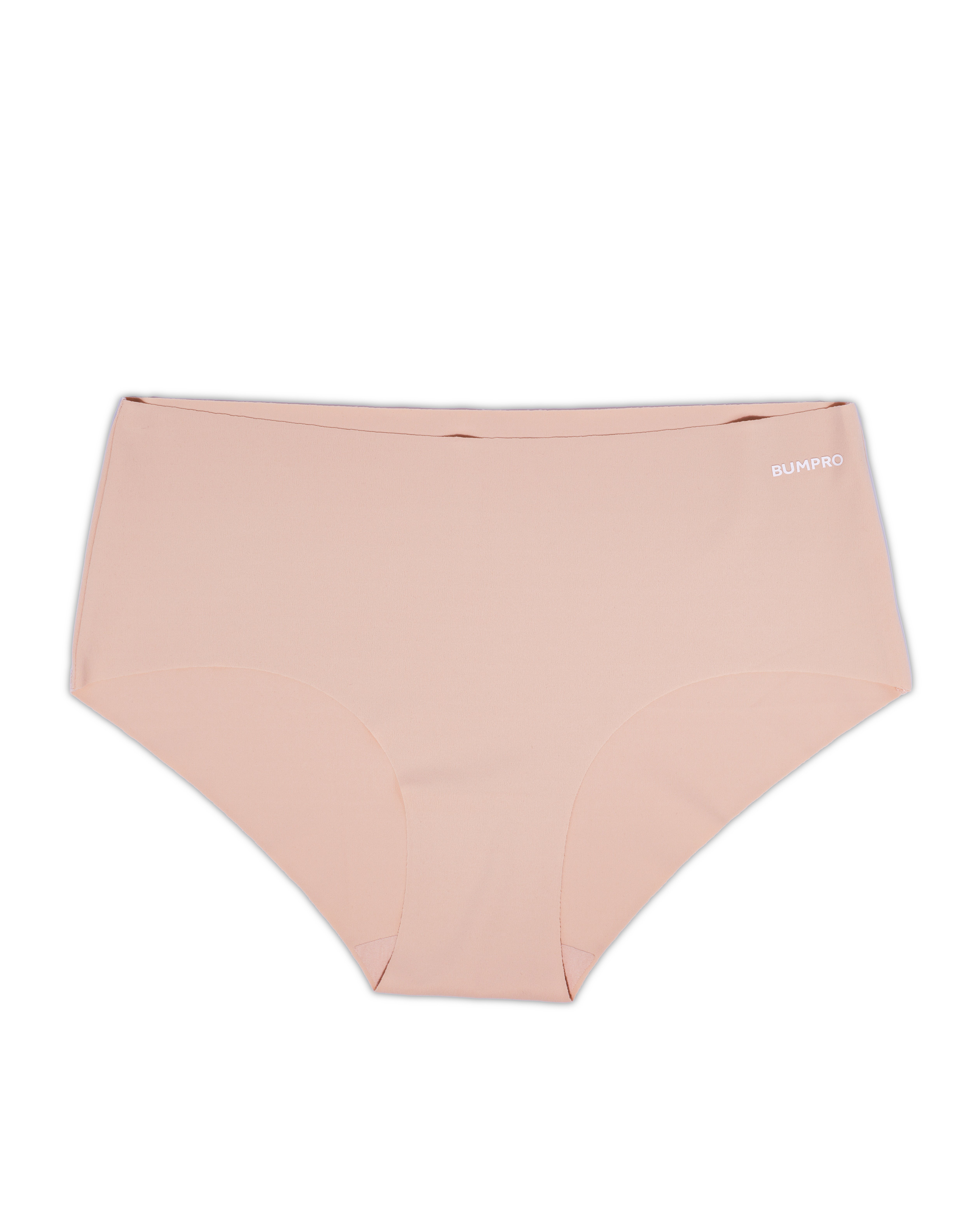Bumpro 3-pack No Show Hipster Sand