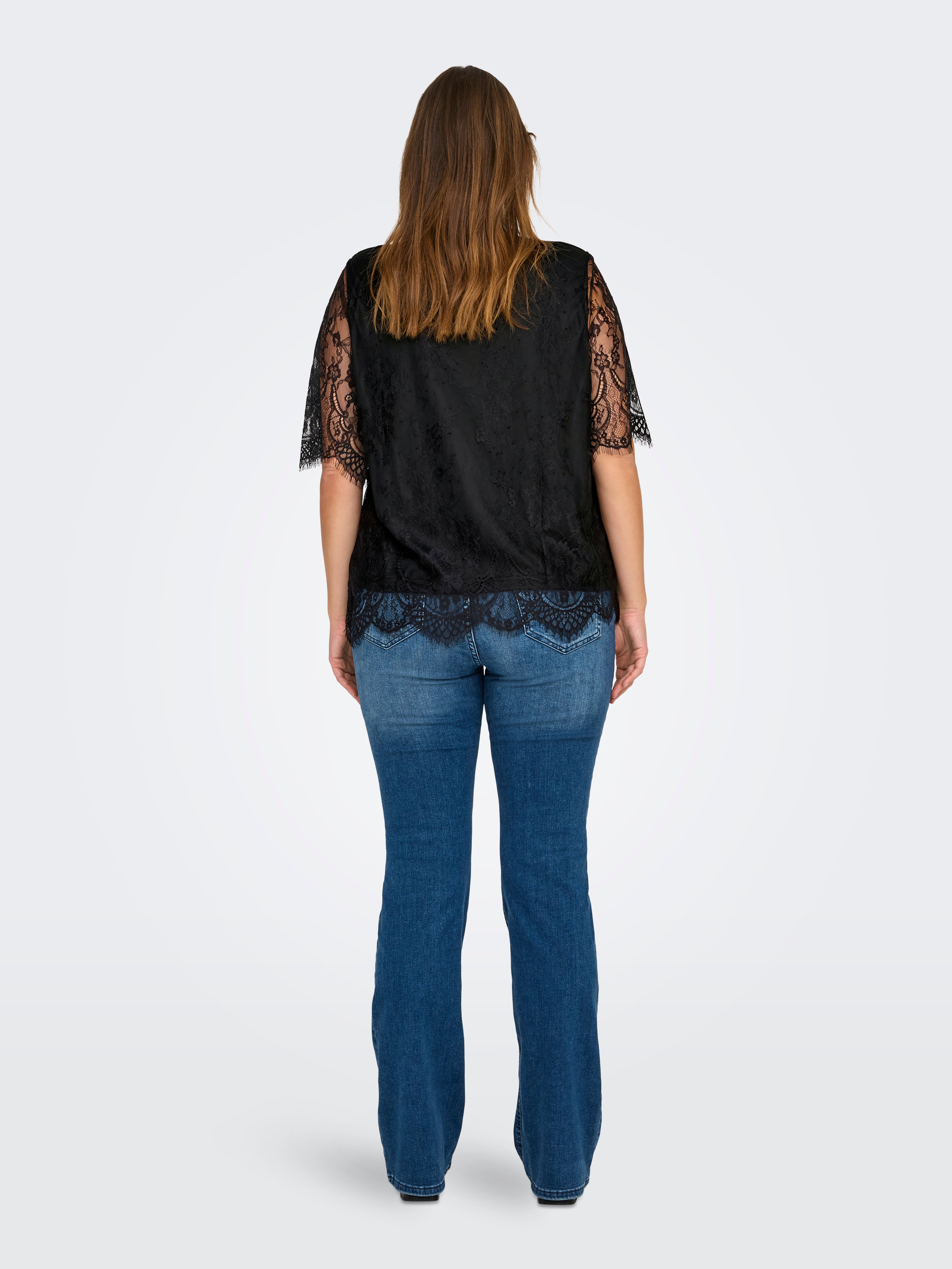 CAREVERLYN Top Black