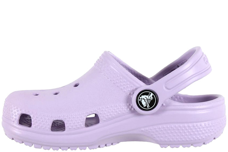 CROCS CLASSIC CLOGS I LAVENDELFARVET GUMMI