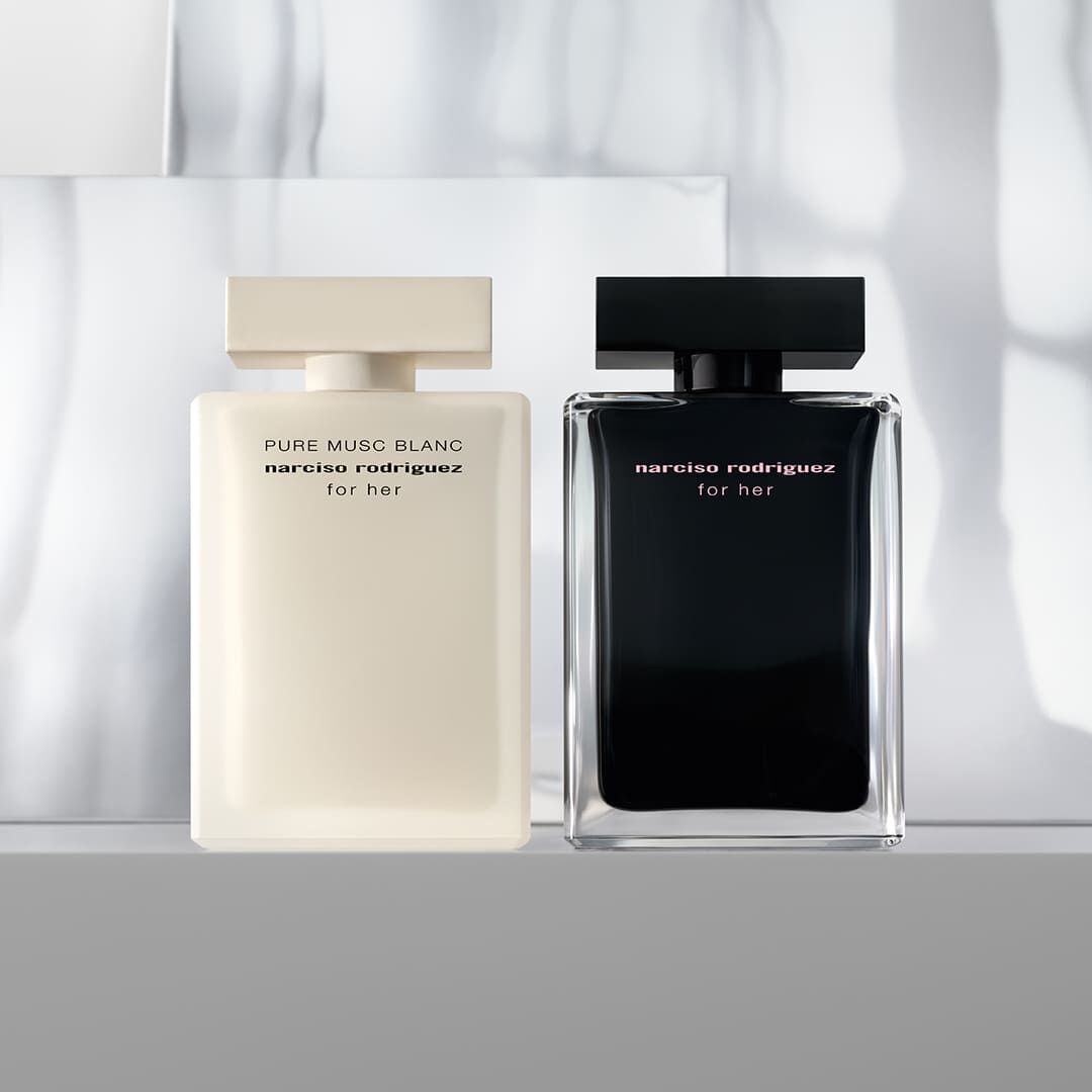 NARCISO RODRIGUEZ FOR HER Pure Musc Blanc Eau de Parfum Intense - 100ml