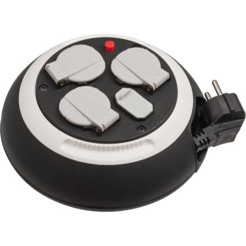 Brennenstuhl Kabelbox 3-voudig   USB 3 Meter