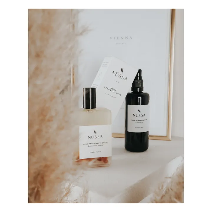 Nüssa Huile démaquillante - 100 ml