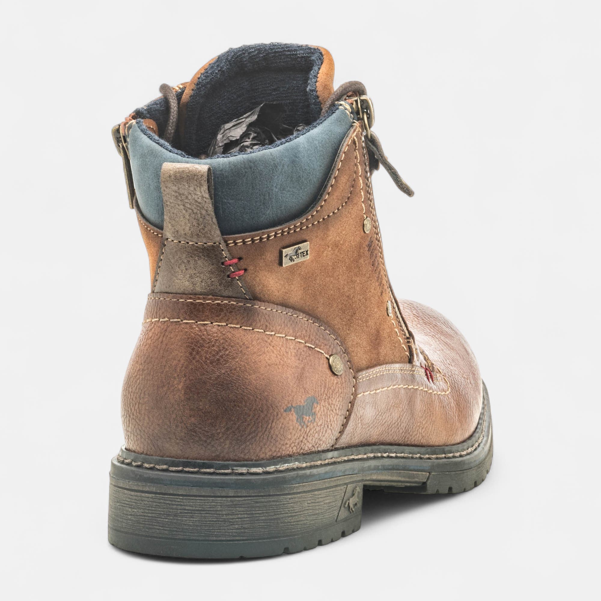 Boots Homme cognac