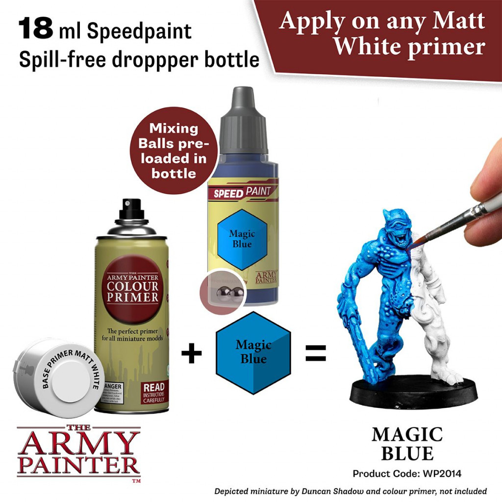 Army Painter - Speedpaint Magic Blue