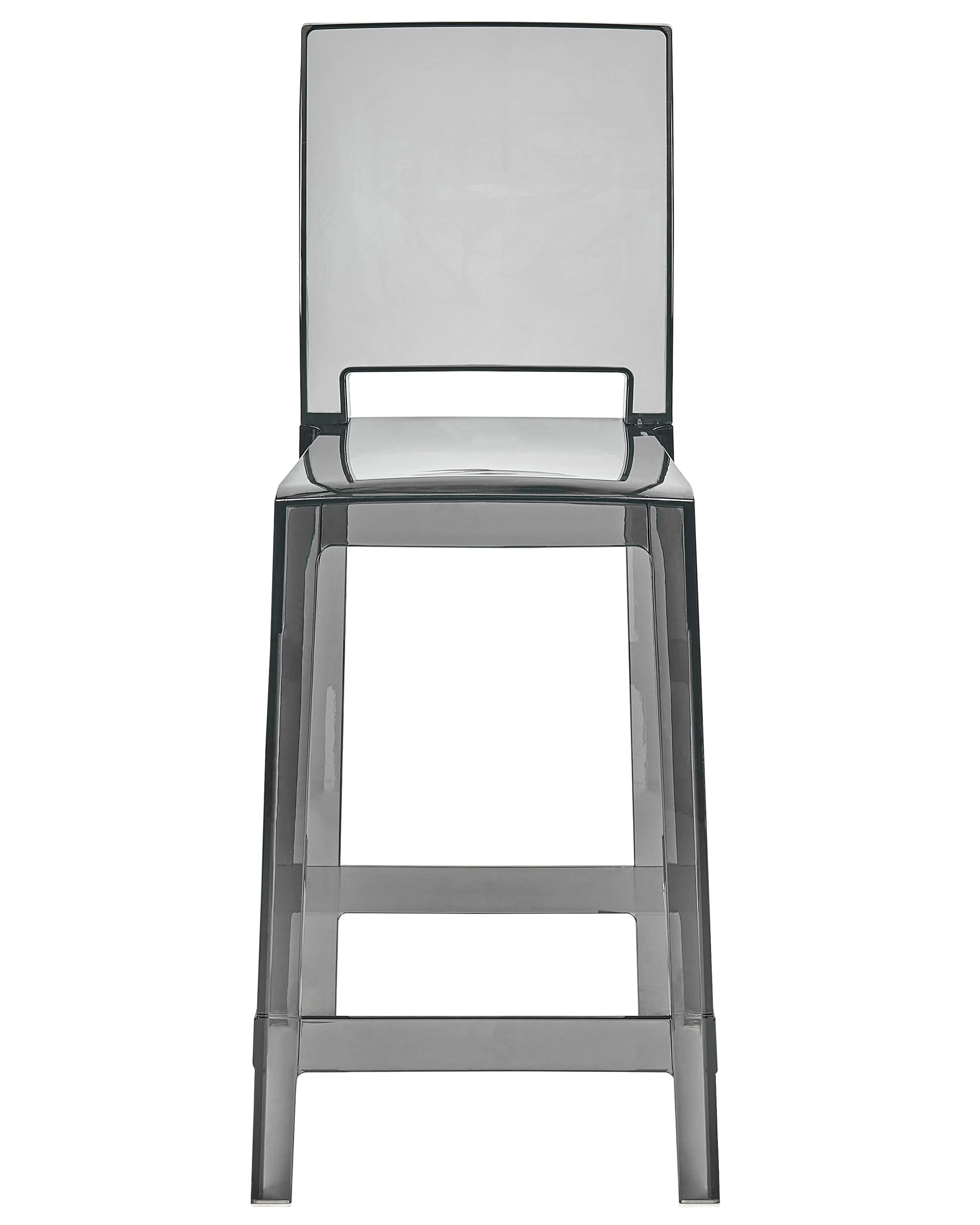 Set van 2 barstoelen WELLINGTON Zwart