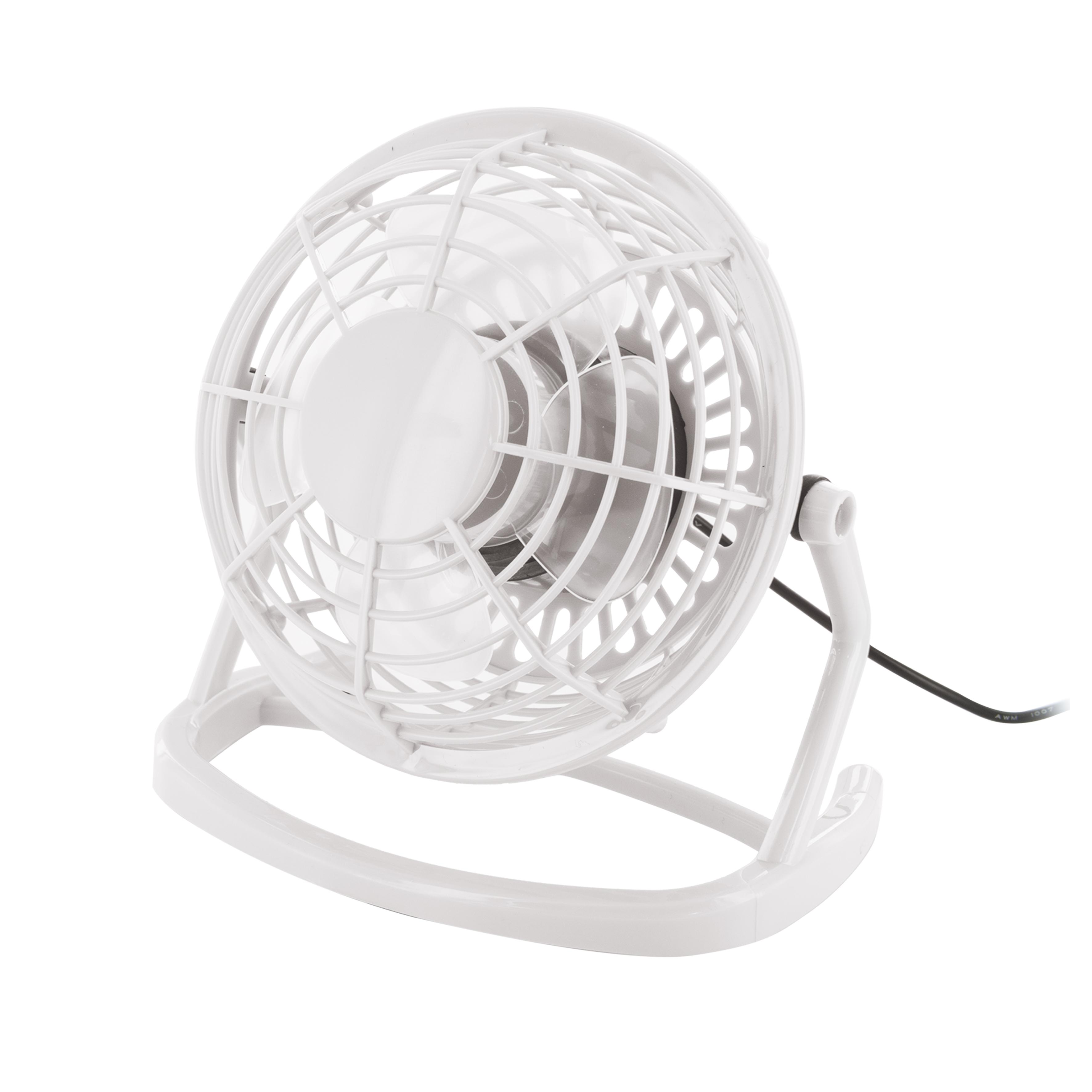 VENTILATEUR USB SILENCIEUX 15X8X14.5CM