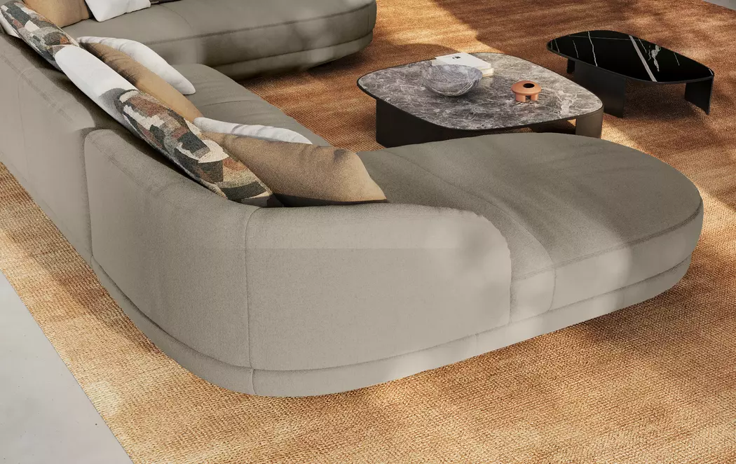 Ecksofa "Miu" System Momoko