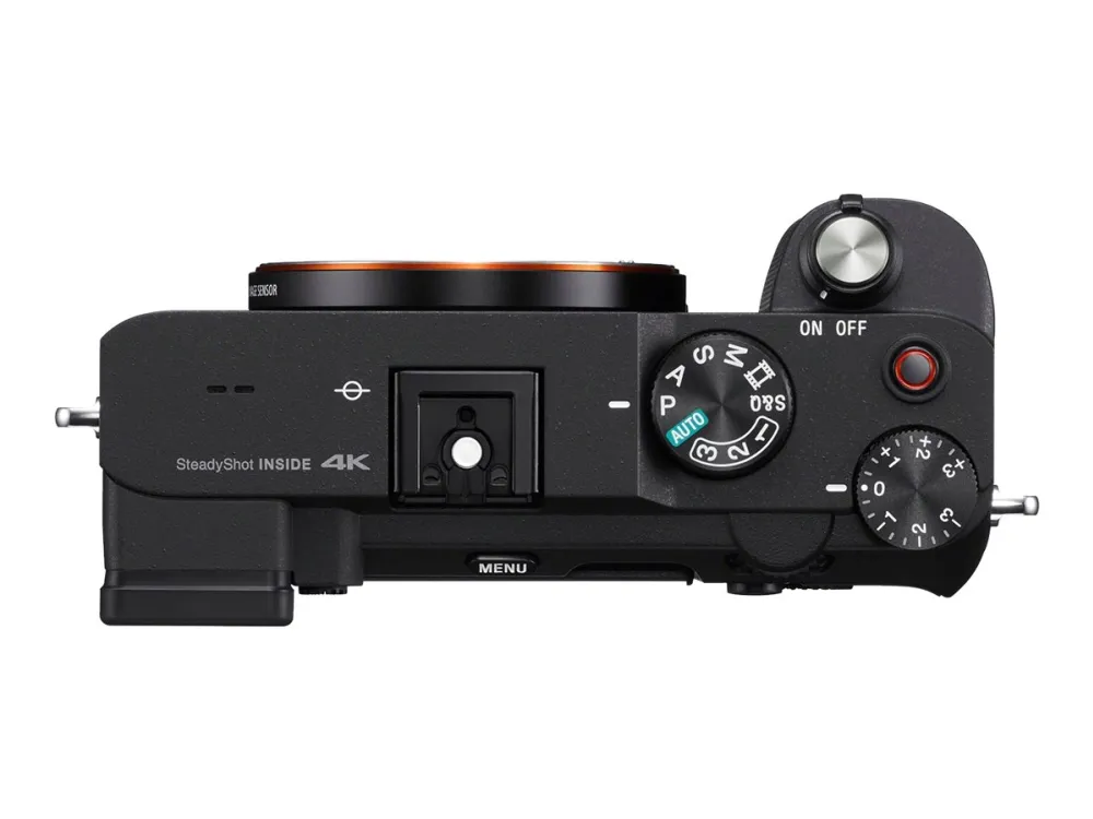 Sony a7C ILCE-7C - Digitalkamera - spejlløst - 24.2 MP - Full Frame - 4K / 30 fps - kun kamerahus - Wireless LAN, NFC, Bluetooth - sort