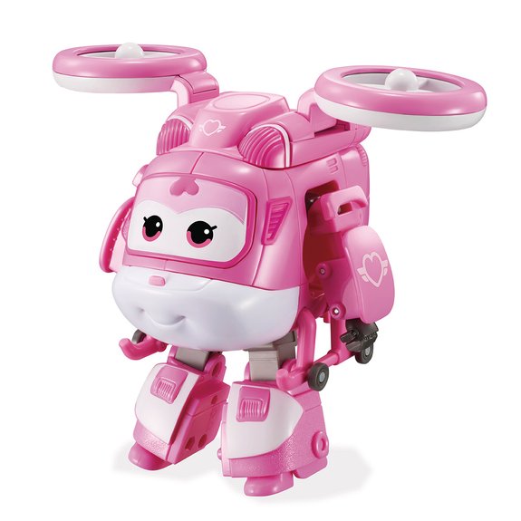 Figurine Super Wings transformable 12 cm série 4