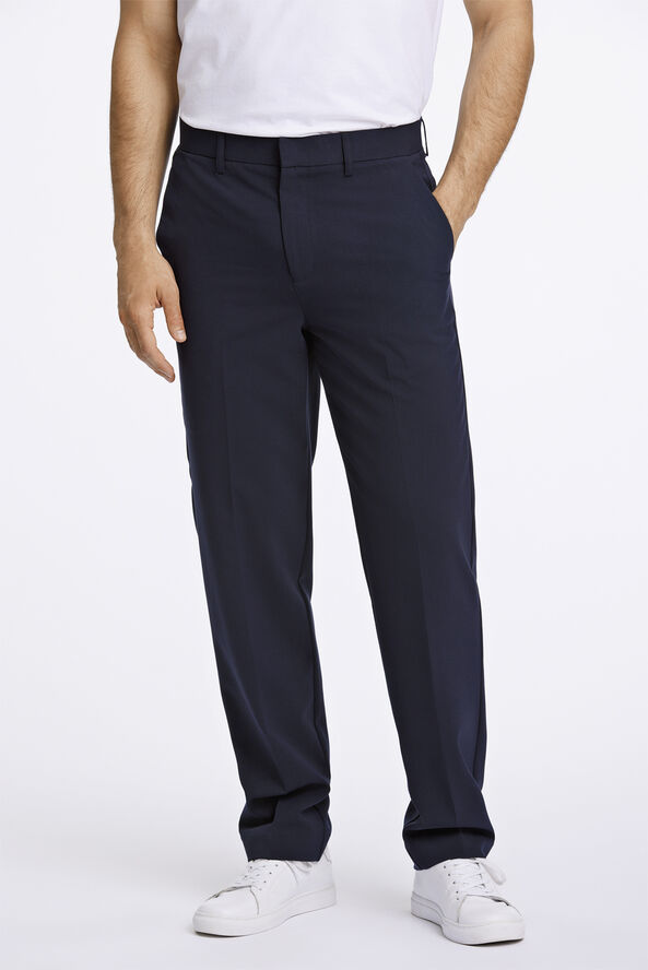 Lindbergh Relaxed fit formal pants Blå