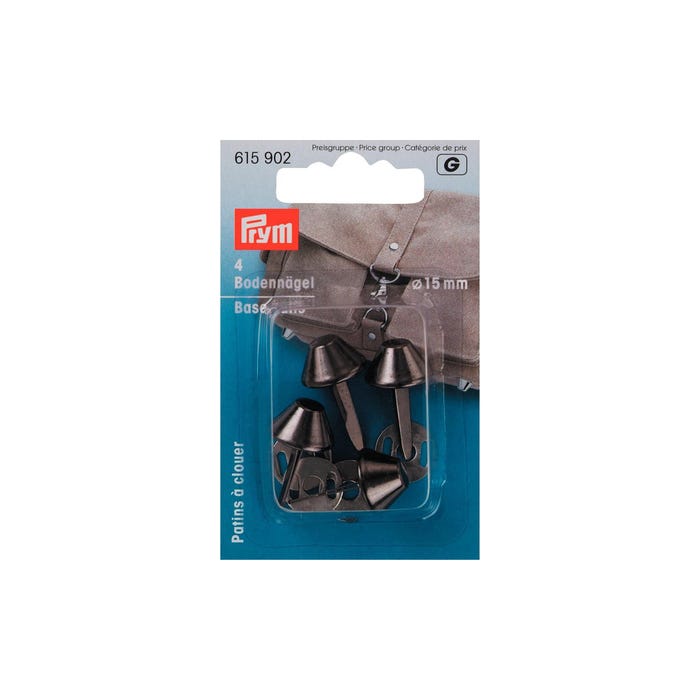 Prym-Bodemnagels voor tas 15 mm